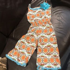 Tralala girls jumpsuit so retro & cute